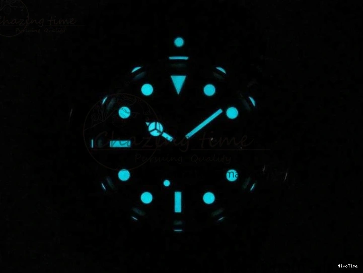 MiroTime 1225 Durable Sea Dweller 126600 2017 43mm SS BP Maker 1:1 Best Edition Black Dial On SS Bracelet ETA 3575